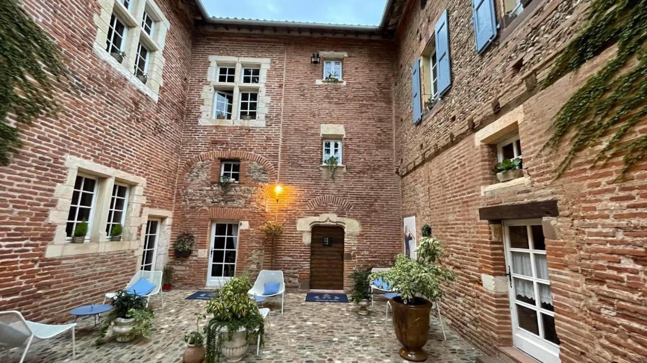 Chateau Du Go Albi Eksteriør billede