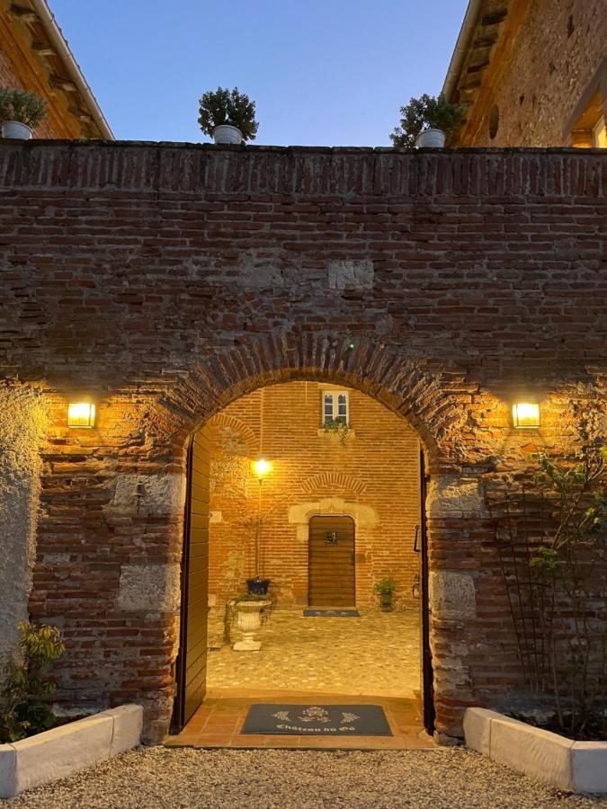 Chateau Du Go Albi Eksteriør billede
